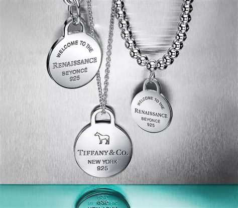 beyonce necklace tiffany.